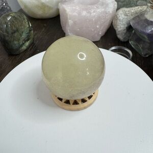 Citrine Sphere